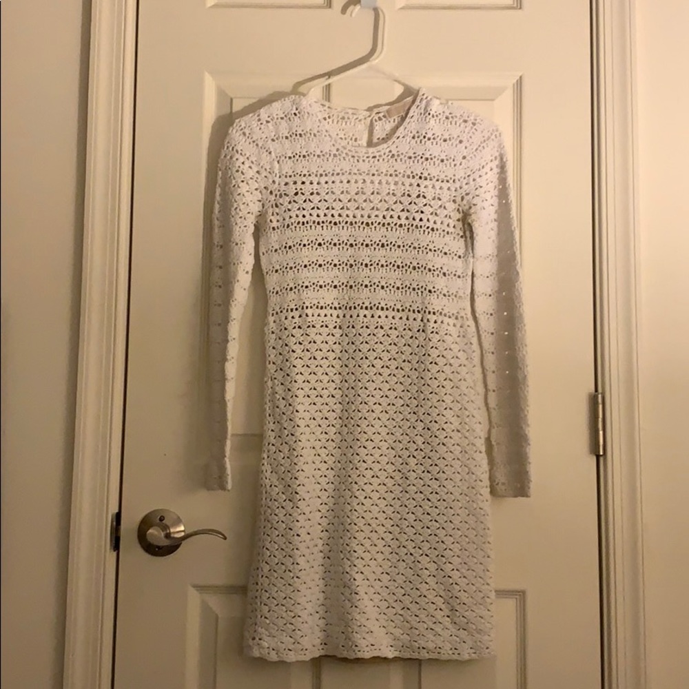 Michael Kors white beach dress